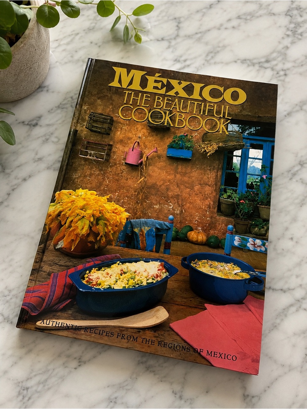 Mexico The Beautiful Cookbook - Blue Cover